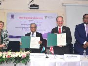 DU sign first ever MoU with Canadian University Canadian University