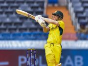 Warner becomes fastest to 1000 ODI WC runs