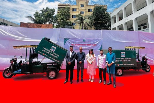 N’ganj DC launches ‘Green’ waste management initiative in 7 unions