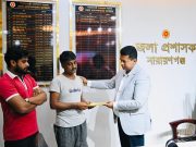 Narayanganj DC aids families after deadly Siddhirganj fire