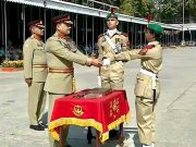 Bangladeshi lady cadet honoured at Pakistan Military Academy parade