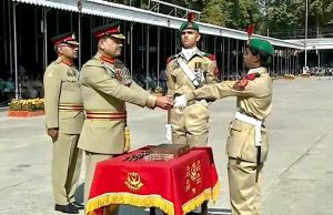 Bangladeshi lady cadet honoured at Pakistan Military Academy parade